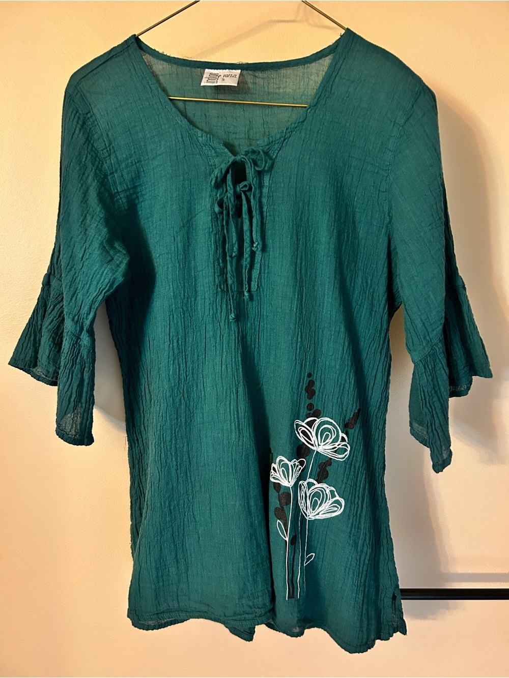 Airy Tunic Top